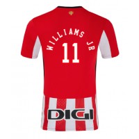 Billiga Athletic Bilbao Nico Williams #11 Hemma fotbollskläder 2024-25 Kortärmad